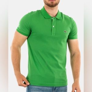 Lacoste Green Original Polo